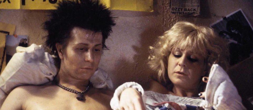 Sid et Nancy avec Gary Oldman et Chloe Webb.
