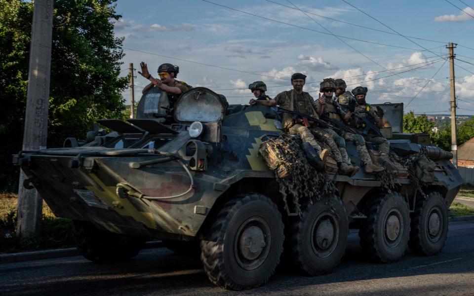 Ukraine war defence industry serco