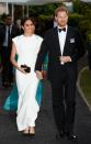 <p>The couple looked a million dollars as they walked hand-in-hand to the Consular House in NukuÕalofa, Tonga for an official dinner during their royal tour. </p>