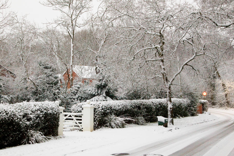 In pictures: Snow blankets Britain