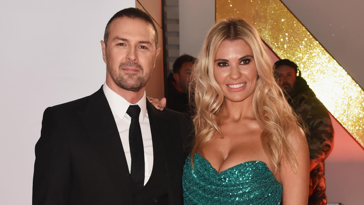 Paddy McGuinness and Christine McGuinnness have three children, who are all on the autism spectrum. (David M. Benett/Getty Images)