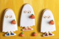 <p>These adorable sugar cookies are easily customizable according to the trick-or-treaters in your house. Get the whole family involved to decorate!</p><p><a href="https://www.womansday.com/food-recipes/food-drinks/a23301516/trick-or-treater-sugar-cookies/" rel="nofollow noopener" target="_blank" data-ylk="slk:Get the recipe from Woman's Day »;elm:context_link;itc:0;sec:content-canvas" class="link "><em>Get the recipe from Woman's Day »</em></a></p>