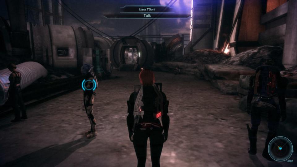 mass effect original feros