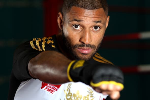 Boxing - Kell Brook and Carl Froch Media Work Out - English Institute of Sport