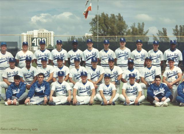 Seton Hall Retires Craig Biggio's Number (Video)