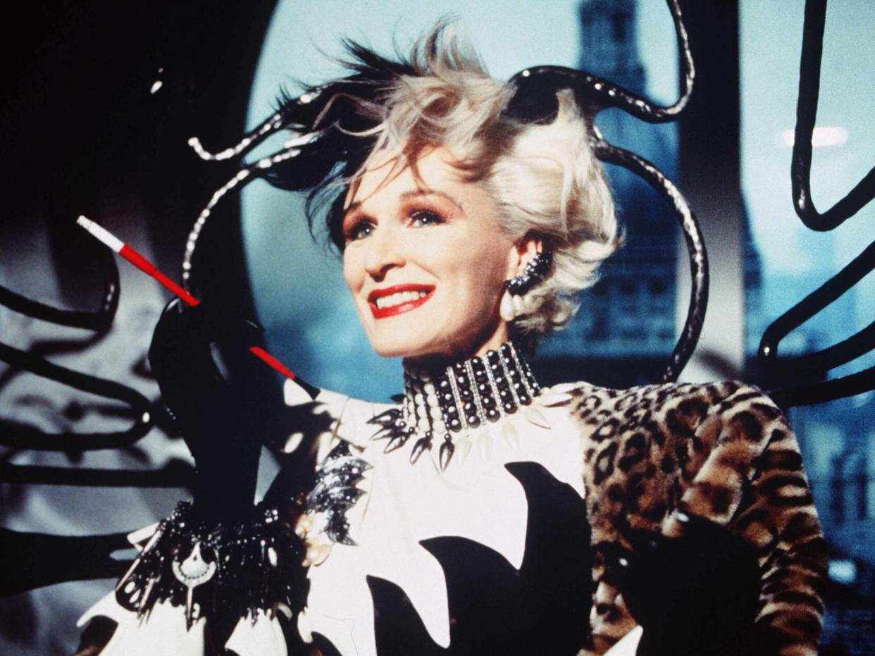 Glenn Close in 101 Dalmatians (1996) (Rex Features)