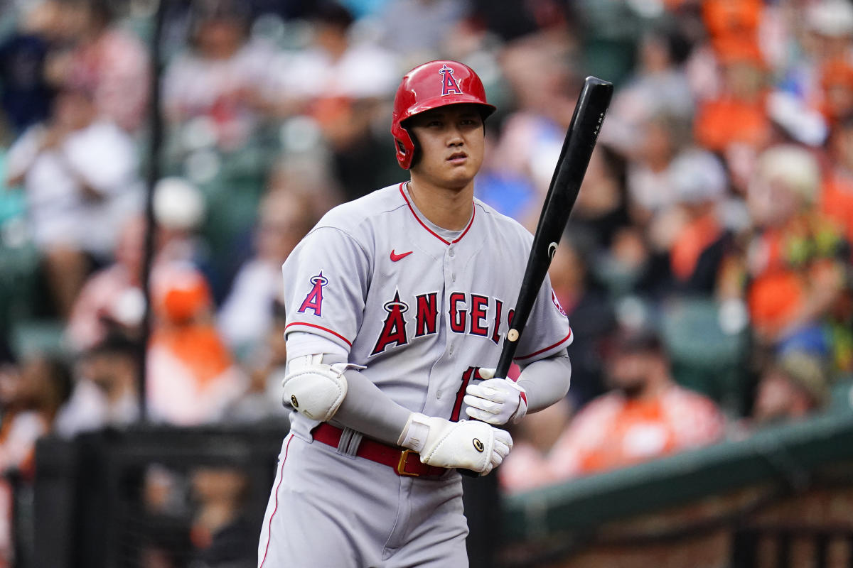 MLB美職懶人包》大谷翔平僅靠保送上壘天使遭金鶯完封吞3連敗張