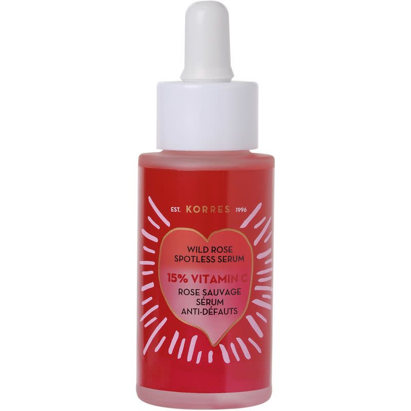 KORRES Wild Rose 15% Vitamin C Brightening Serum