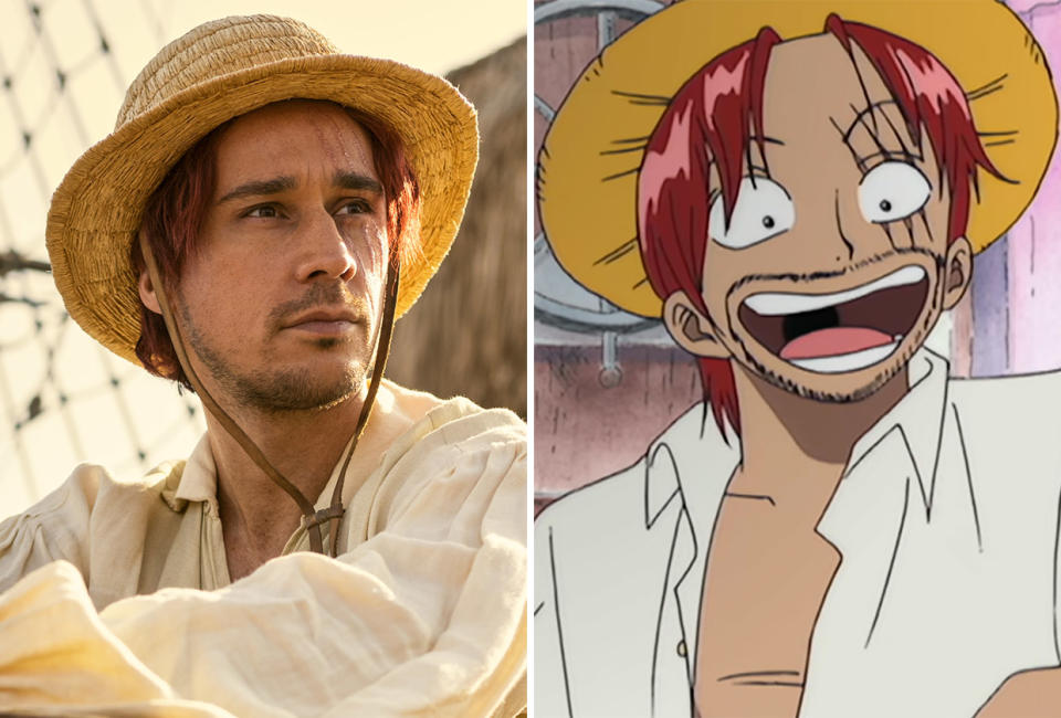 Peter Gadiot as Shanks