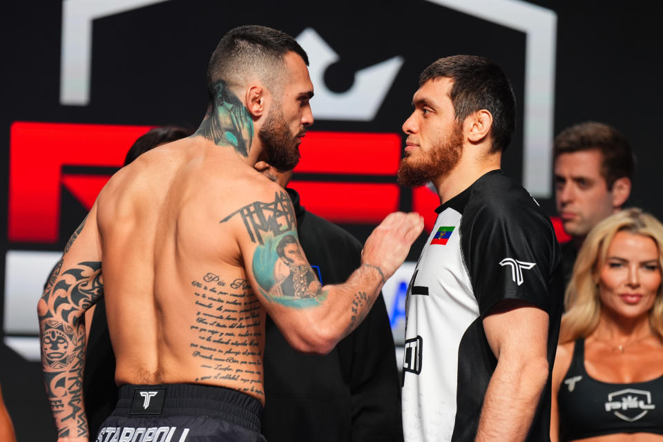 Laureano Staropoli vs. Murad Ramazanov (Cooper Neill / PFL)