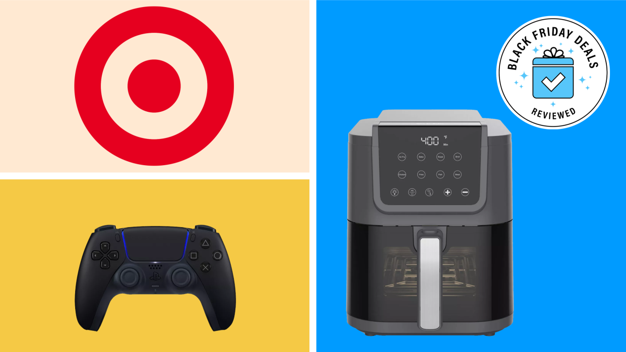 Save big on Black Friday at Target.