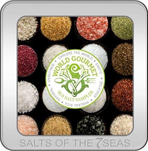 The Gourmet Sea Salt Sampler