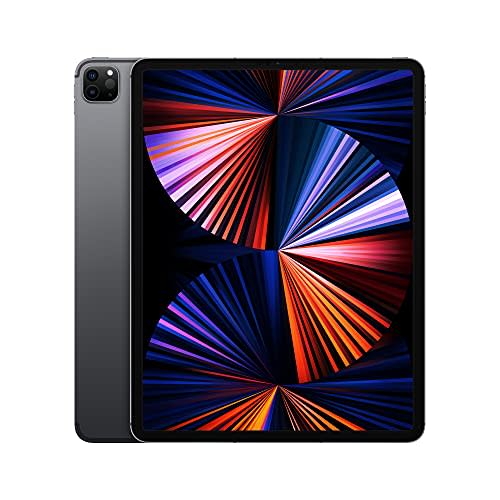 2021 Apple 12.9-inch iPad Pro Wi‑Fi + Cellular 128GB - Space Gray