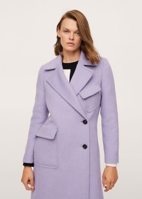 <p><strong>MANGO</strong></p><p>mango.com</p><p><strong>$299.99</strong></p><p>Who said pastels are only meant for spring and summer? Not us.</p>