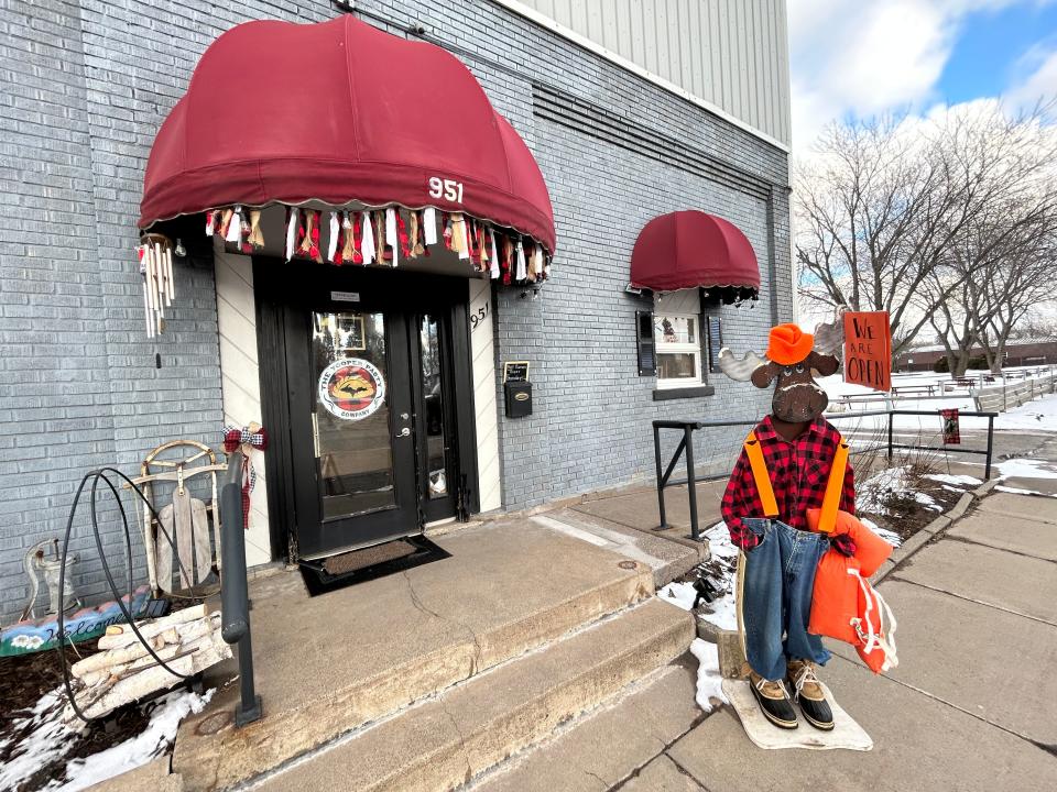 Yooper Pasty Co. is located at at 951 E. Portage Ave.