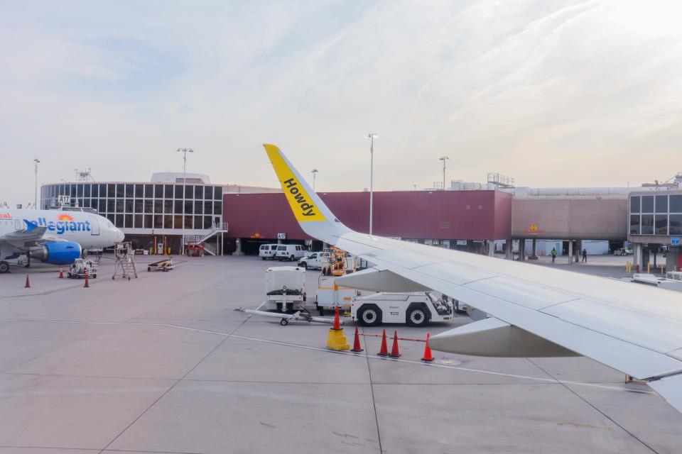 Flying Spirit Airlines across the US — Spirit Airlines Flight 2021