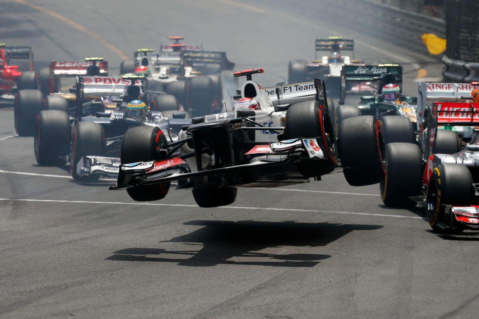 Le Grand Prix de Monaco a été remporté par Mark Webber, de l'écurie Red Bull, dimanche. (Getty)