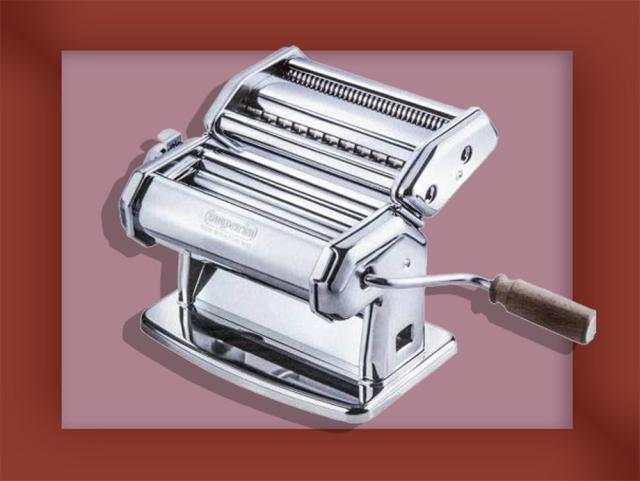 Pasta Machine, Dual-blade Multifunctional Manual Hand-cranking