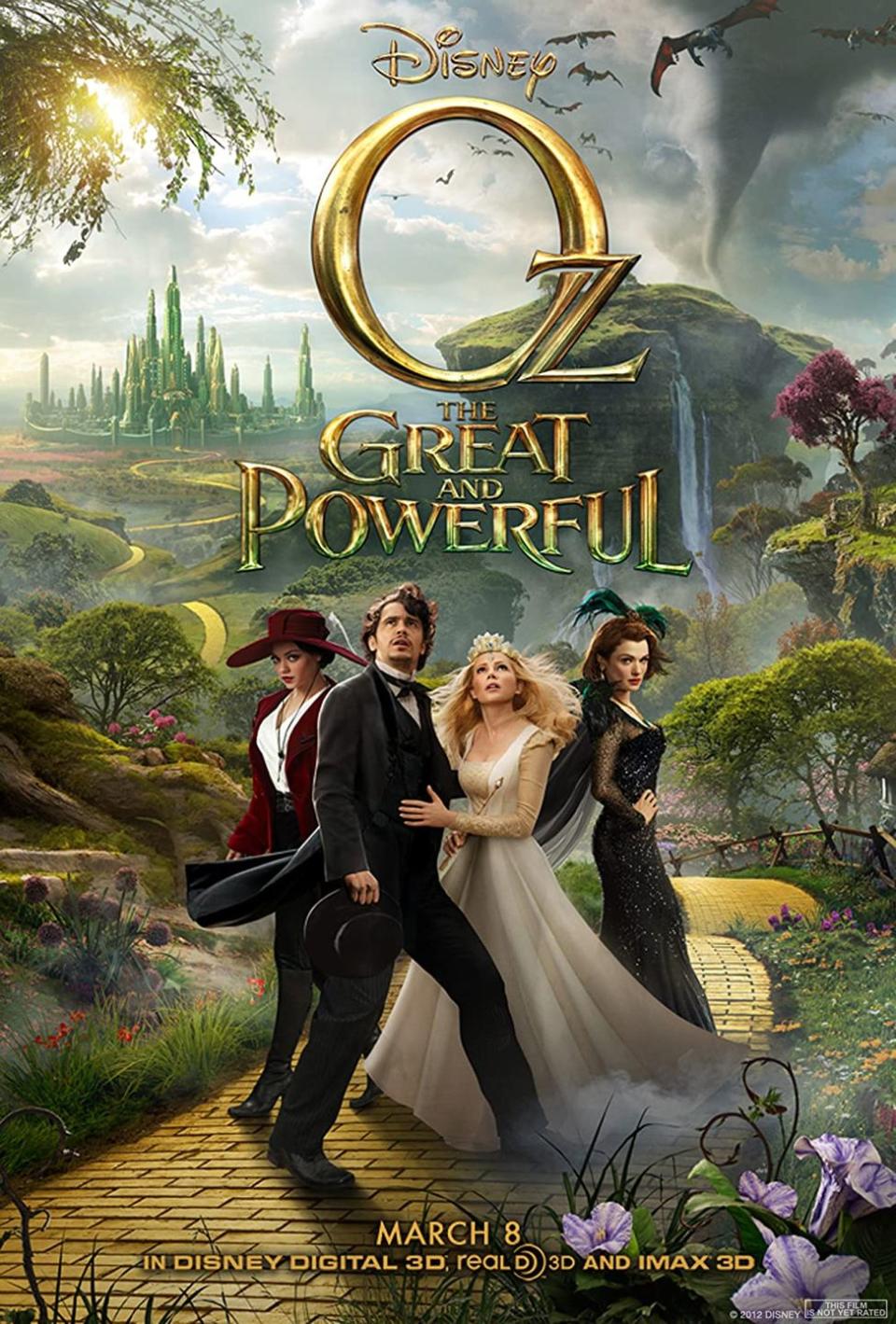 'Oz the Great and Powerful'