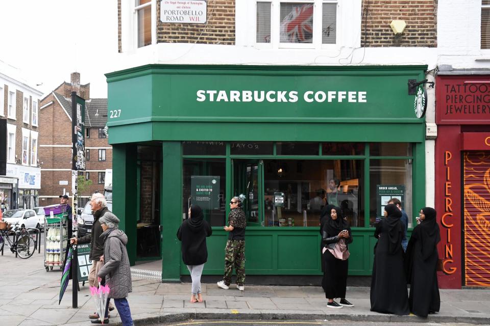 Starbucks is among the firms passing on the VAT cut to consumer savings: PA