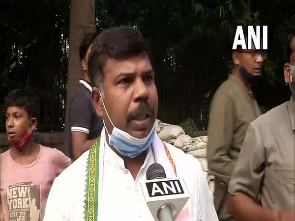 Chhattisgarh Congress MLA Ram Kumar Yadav in New Delhi (Photo/ANI)