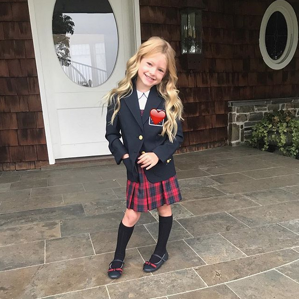 <p>“Picture Day #MAXIDREW #6amCurls,” the singer captioned this adorable shot of her little girl, who was all primped and ready for her call time. (Photo: <a rel="nofollow noopener" href="https://www.instagram.com/p/BZO_3j4ADWI/?taken-by=jessicasimpson" target="_blank" data-ylk="slk:Jessica Simpson via Instagram;elm:context_link;itc:0;sec:content-canvas" class="link ">Jessica Simpson via Instagram</a>) </p>