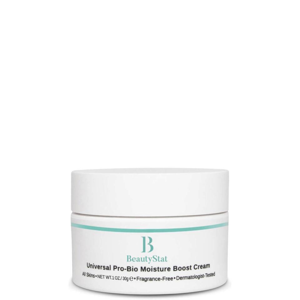 <p><a href="https://go.redirectingat.com?id=74968X1596630&url=https%3A%2F%2Fwww.dermstore.com%2Fbeautystat-universal-pro-bio-moisture-boost-cream%2F12293291.html&sref=https%3A%2F%2Fwww.menshealth.com%2Fgrooming%2Fg22686394%2Fbest-moisturizer-for-men%2F" rel="nofollow noopener" target="_blank" data-ylk="slk:Shop Now;elm:context_link;itc:0;sec:content-canvas" class="link ">Shop Now</a></p><p>Universal Pro-Bio Moisture Boost Cream</p><p>dermstore.com</p><p>$50.00</p><span class="copyright">Courtesy of Retailer</span>