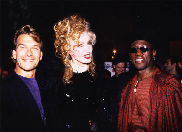 Julie Newmar, Patrick Swayze, Wesley Snipes.