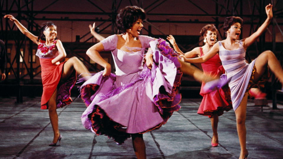 Rita Moreno in <em>West Side Story,</em> 1961. (Photo: Silver Screen Collection/Getty Images)