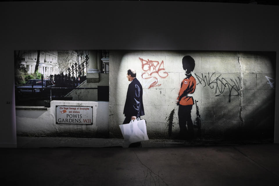 The Art of Banksy Exhibit in Miami, Florida