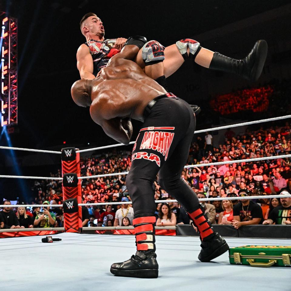 18-year professional wrestling veteran Bobby Lashley is among the superstars set to appear at World Wrestling Entertainment's SummerSlam at Nissan Stadium on July 30