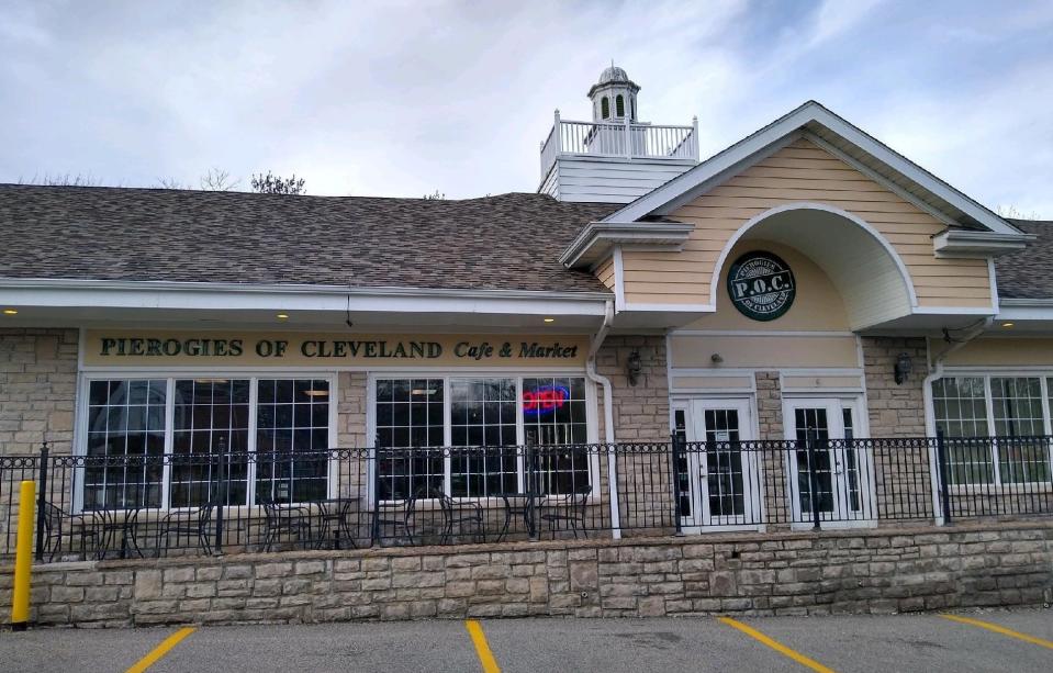 Pierogies of Cleveland is at 4131 W. Streetsboro Road (Route 303) in Richfield.