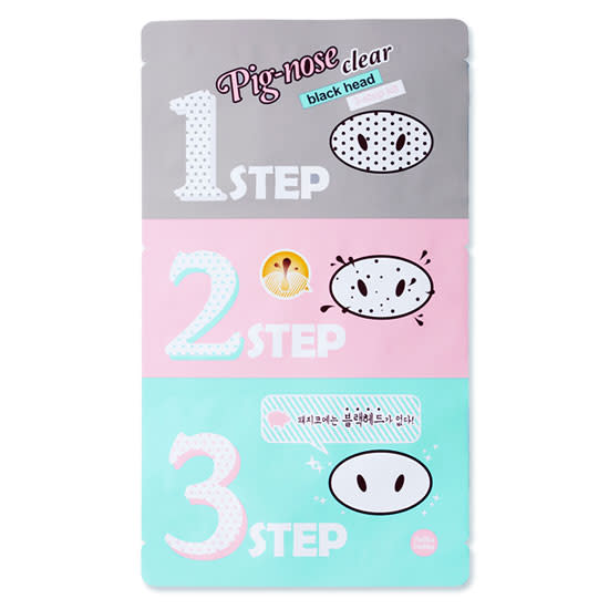 Holika Holika Pig-Nose Clear Blackhead Kit