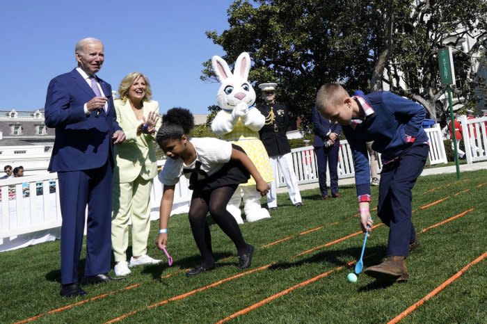 Easter Egg Roll: White House tradition through the years