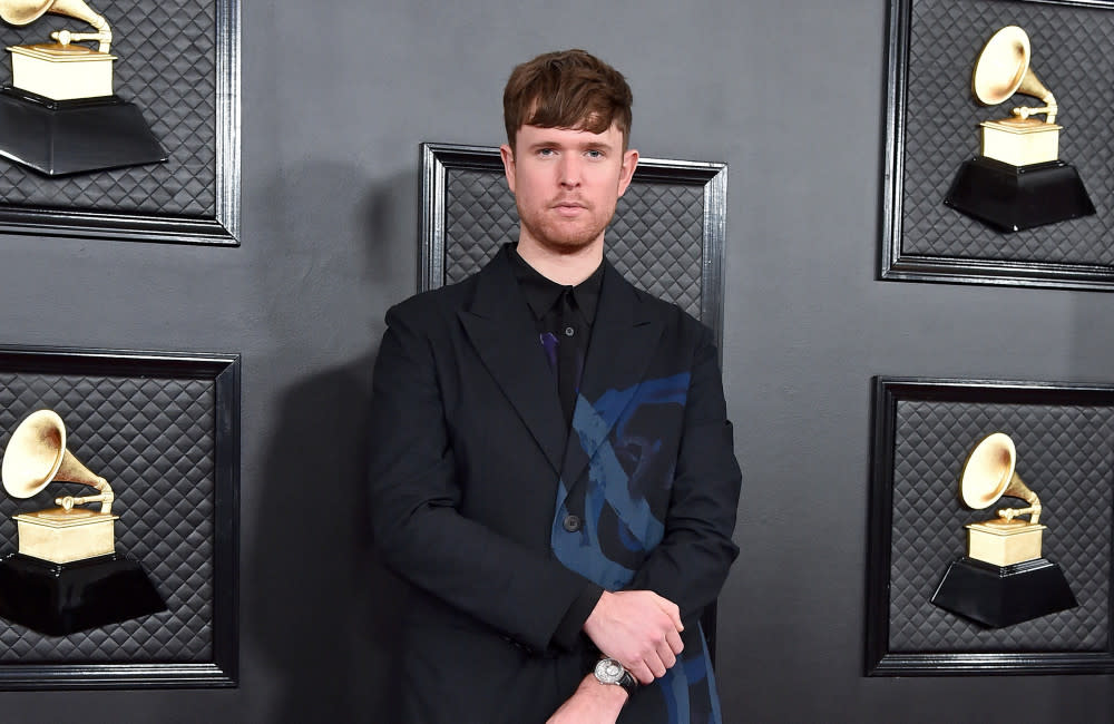 James Blake credit:Bang Showbiz