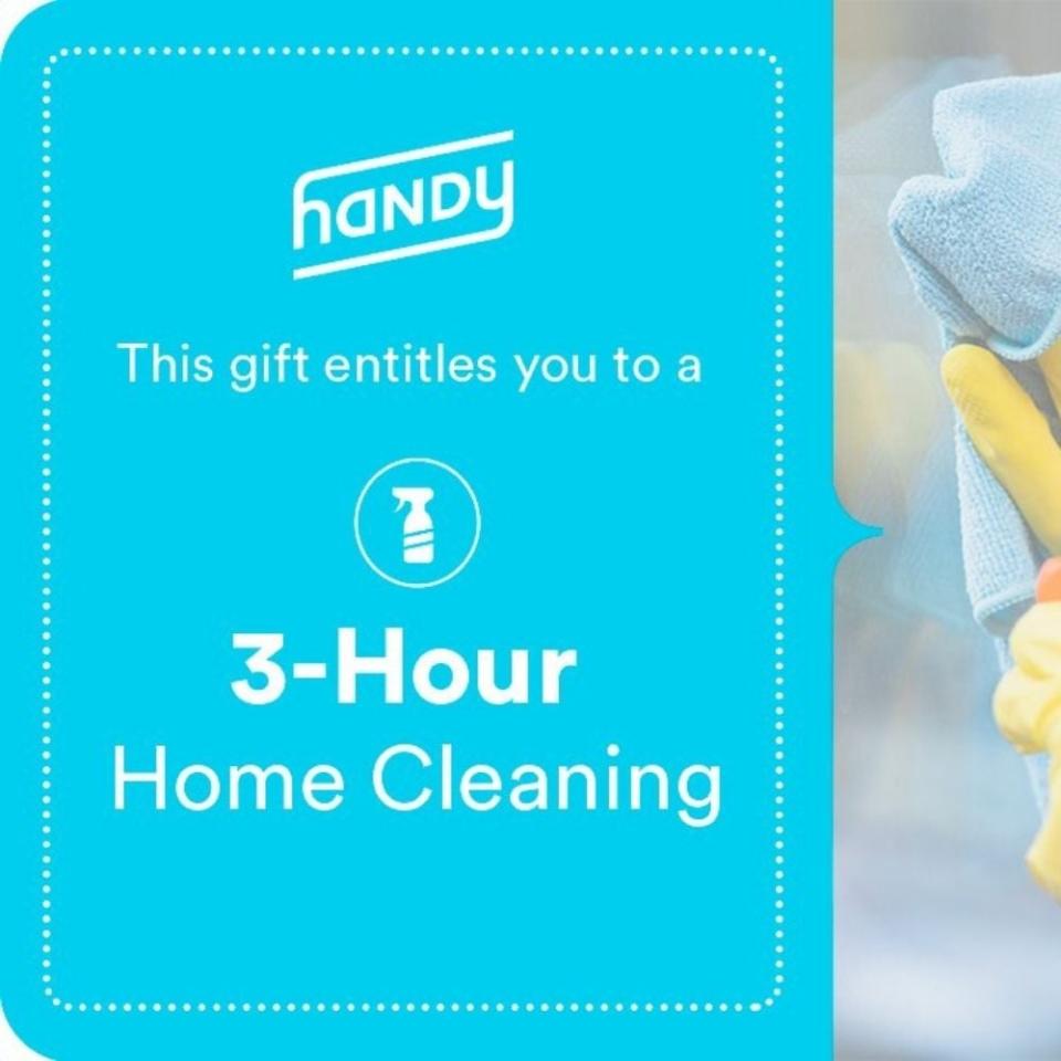 The Best Gifts for New Homeowners Option: Handy Gift Card