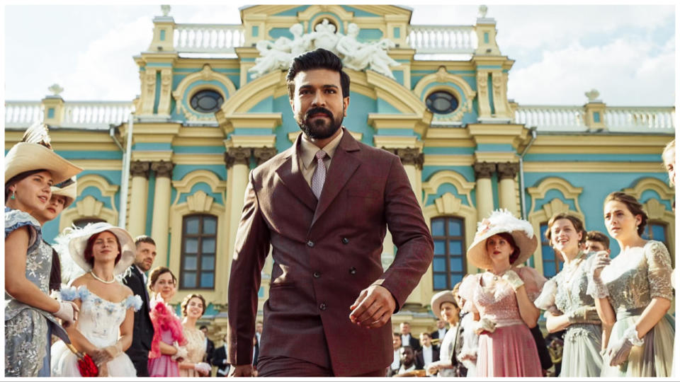 Ram Charan in ‘RRR’