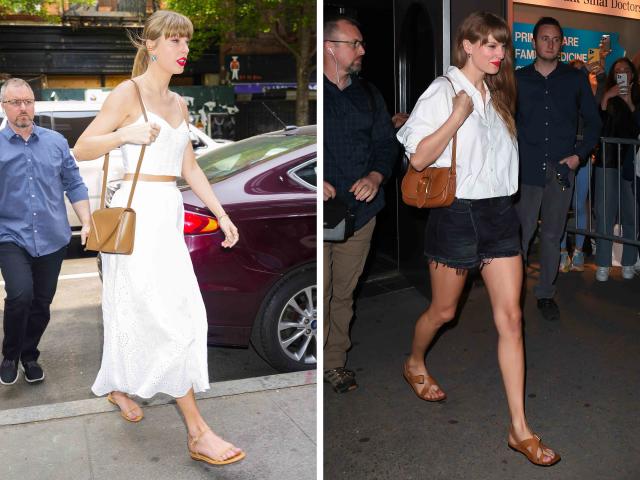Steal Taylor Swift's leather pants look with these 10 styles