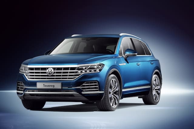 VOLKSWAGEN TOUAREGBlue