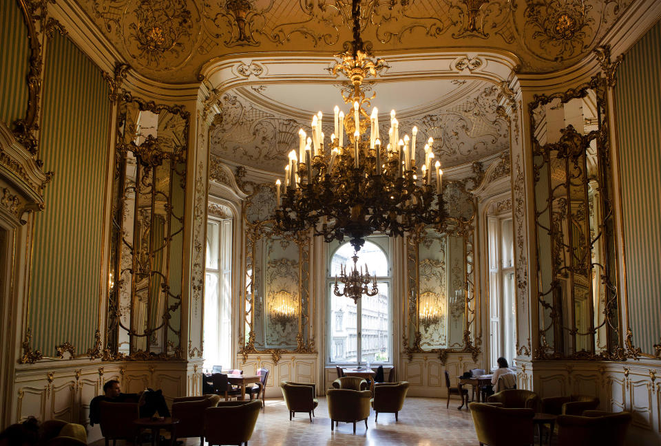 Wenckheim Palace Library, Hungary