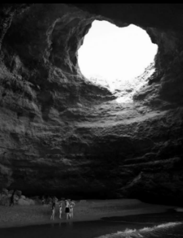 Benagil Cave, Algarve,Portugal