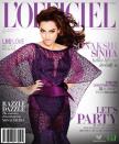<p>Sonakshi posed for the L’officiel cover, oozing oomph and glamour. Check out those beguiling eyes. Bet you can resist them!</p>