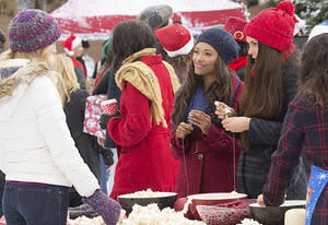 Candice Accola, Kat Graham, Nina Dobrev | Photo Credits: Bob Mahoney/The CW