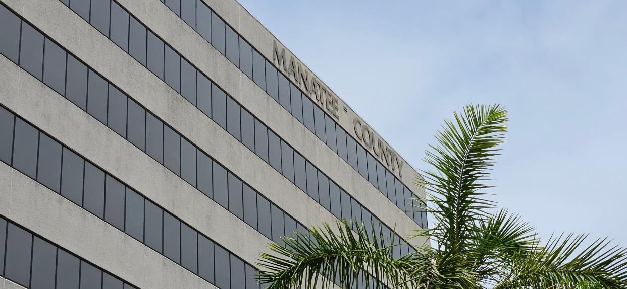 The Manatee County administration building.