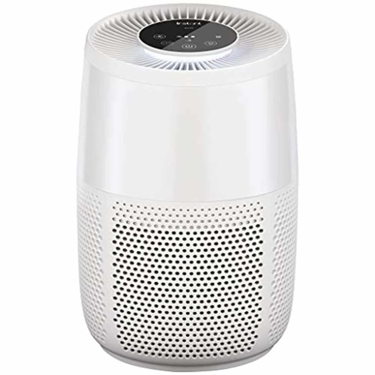 Instant HEPA Quiet Air Purifier, From the Makers of Instant Pot with Plasma Ion Technology for Rooms up to 630ft2; removes 99% of Dust, Smoke, Odors, Pollen & Pet Hair, for Bedrooms & Offices, Pearl (AMAZON)