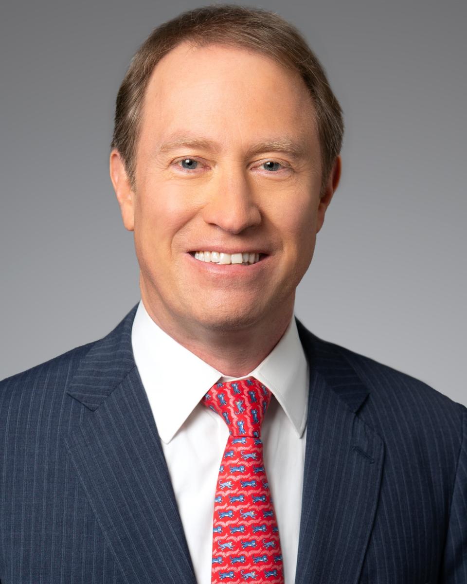 Ted Pick became the new CEO of Morgan Stanley on January 1.