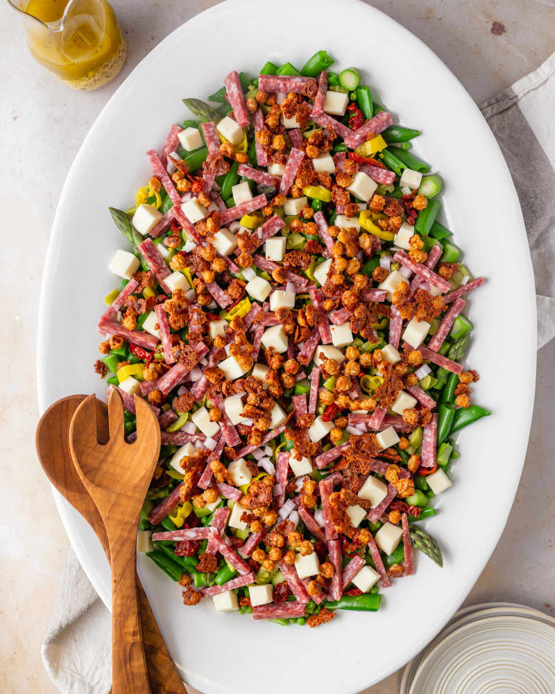 Big Springtime Chopped Salad 