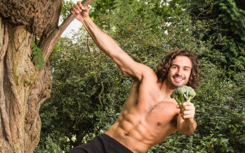 Joe Wicks, fitness expert: