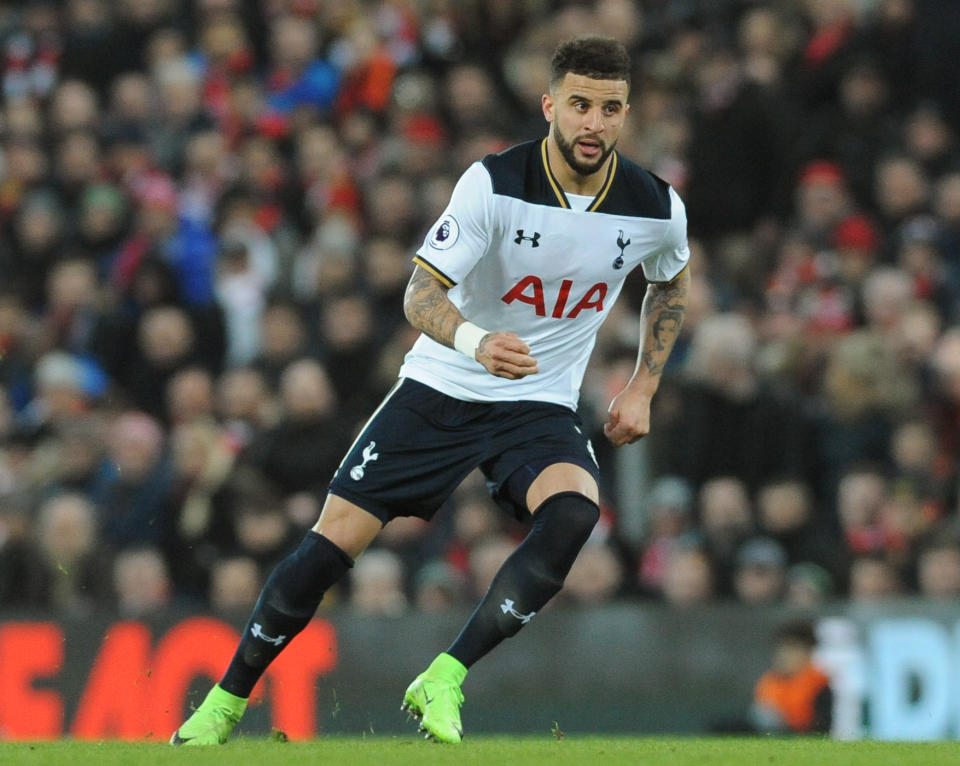 Kyle Walker (Tottenham Hotspur, latéral droit)