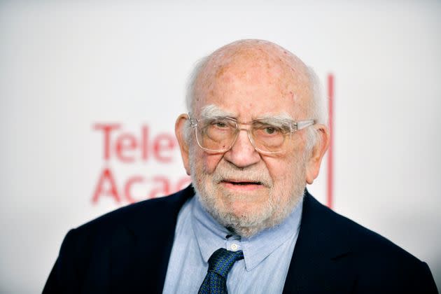 Actor Ed Asner, seen in 2020, has died at the age of 91. (Photo: Rodin Eckenroth via Getty Images)